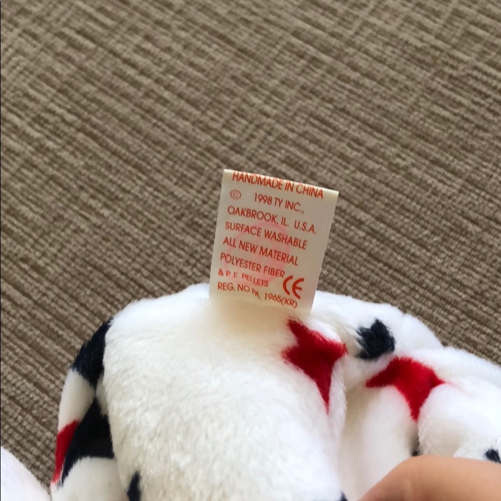 Glory TY Beanie Baby - Picture 4 of 4